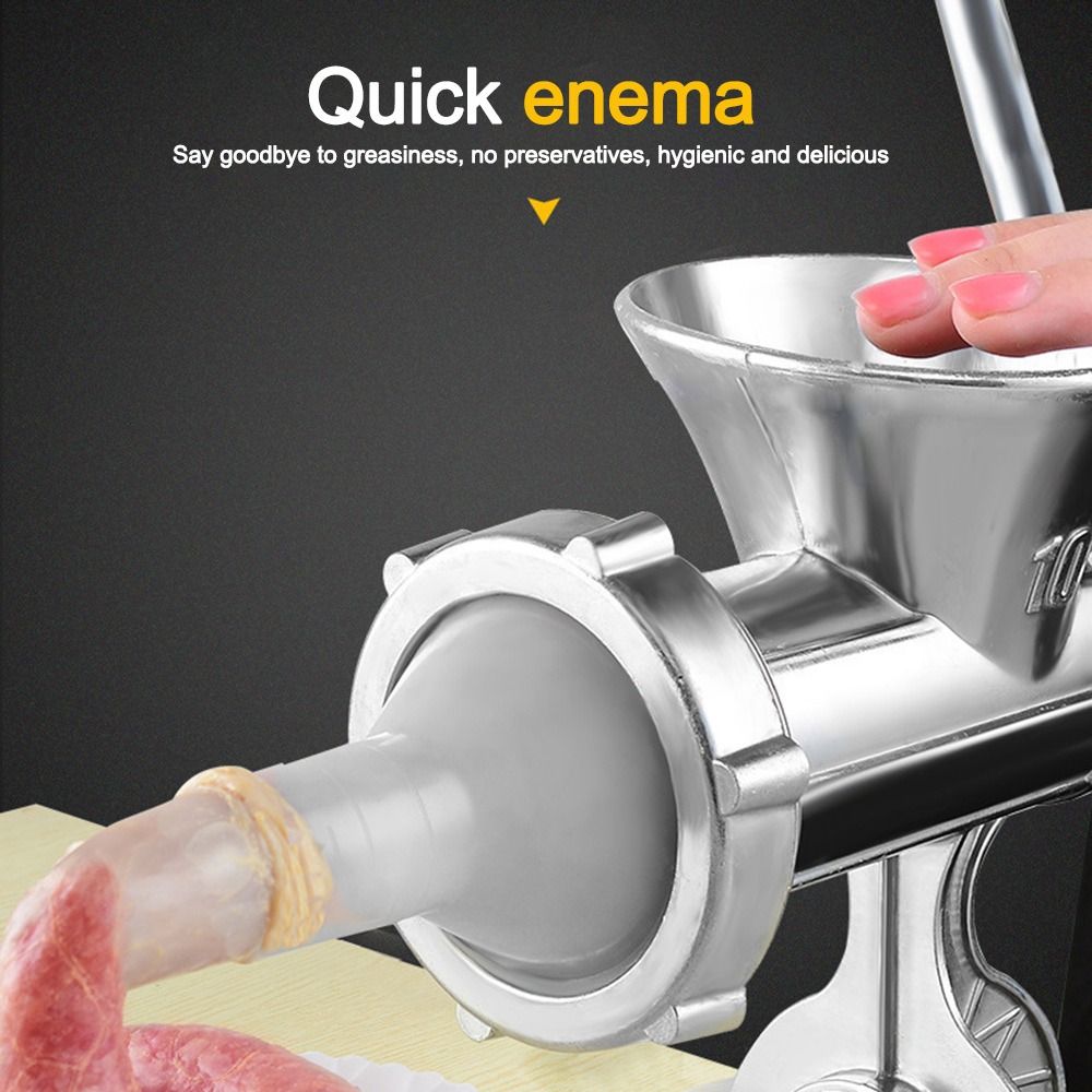 Kitchen Hand Gadgets - مفرمة لحم يدوية موفرة للمساحة متعددة