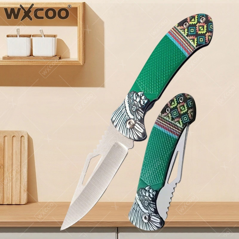Kitchen Gadgets Latest - سكين قابل للطي من الفولاذ المقاوم