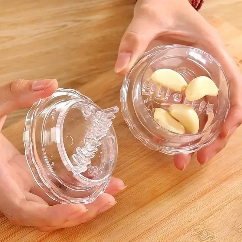 Kitchen Gadgets For Seniors - جديد المطبخ متعددة الوظائف كسارة الثوم