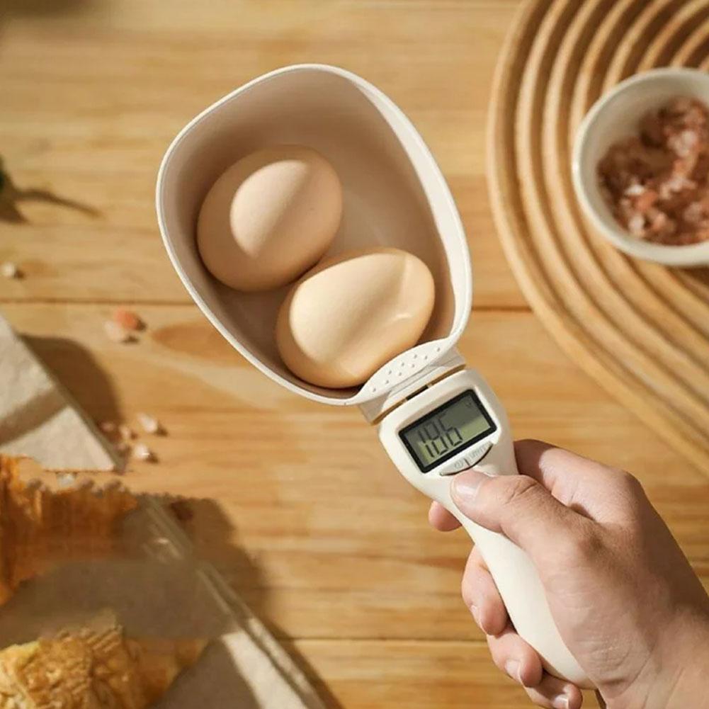 Kitchen Gadgets Under 500 - ملعقة قياس إلكترونية للمطبخ، ميزان إلكتروني