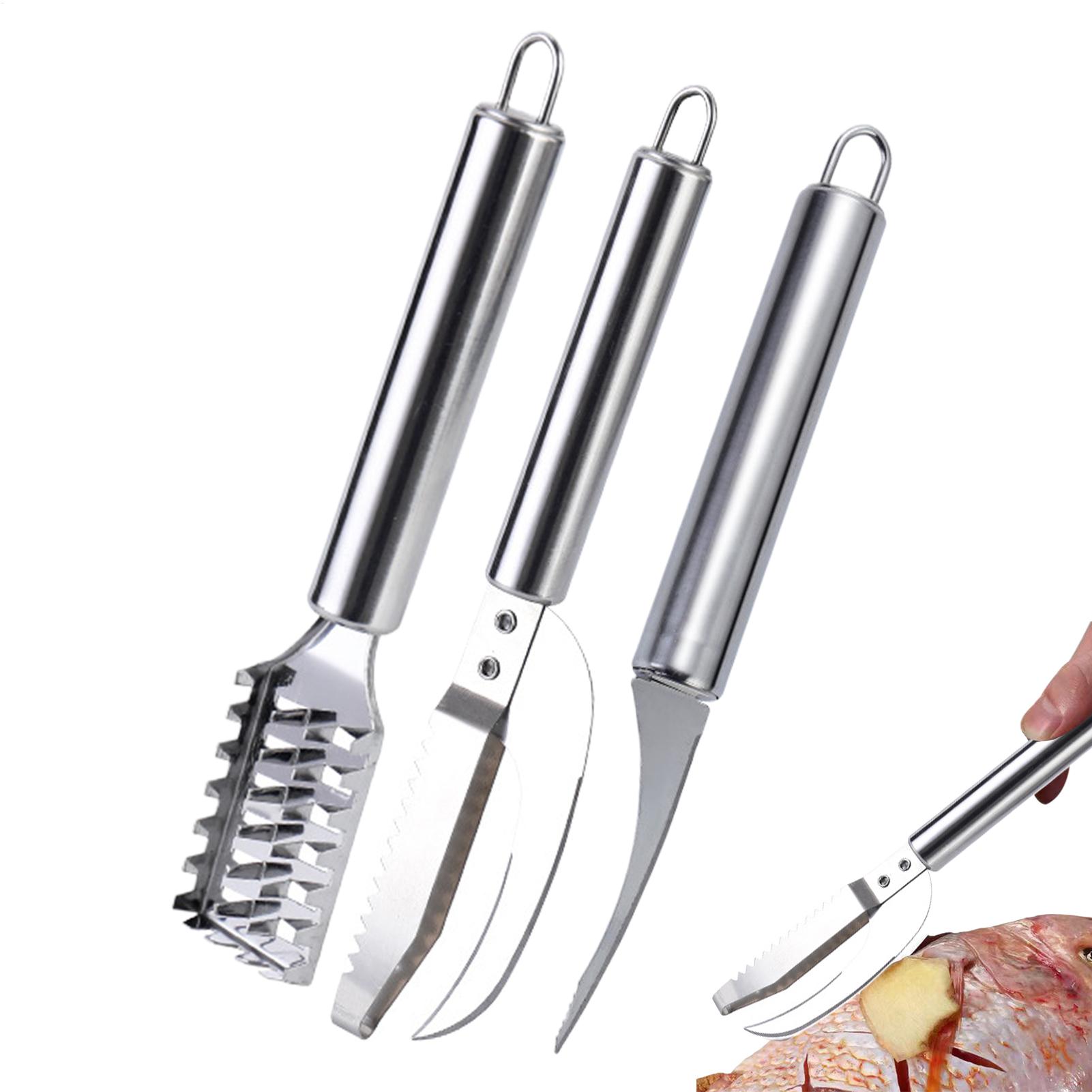 Kitchen Gadgets For Seniors - سكين إزالة قشور السمك، أداة تنظيف