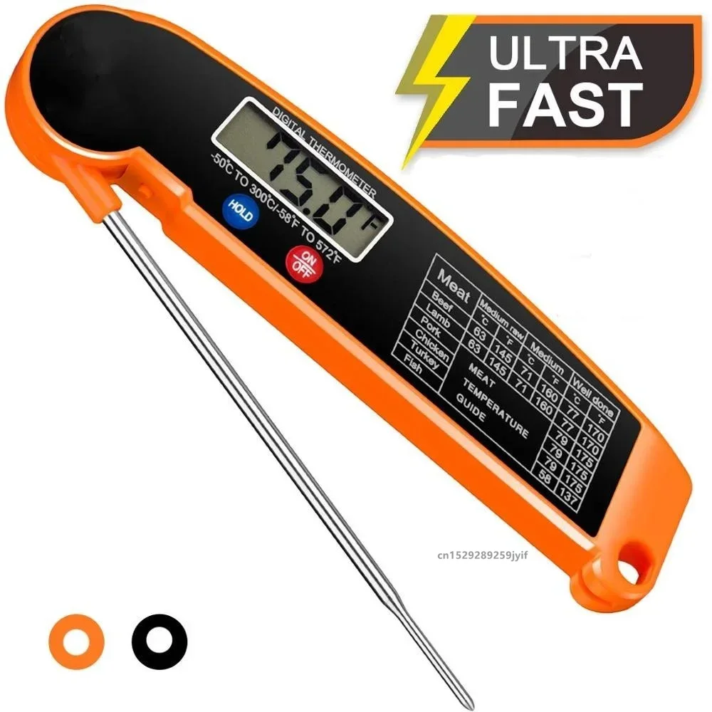 Kitchen Gadgets Electronic - ميزان حرارة الطعام الرقمي للمطبخ للحوم