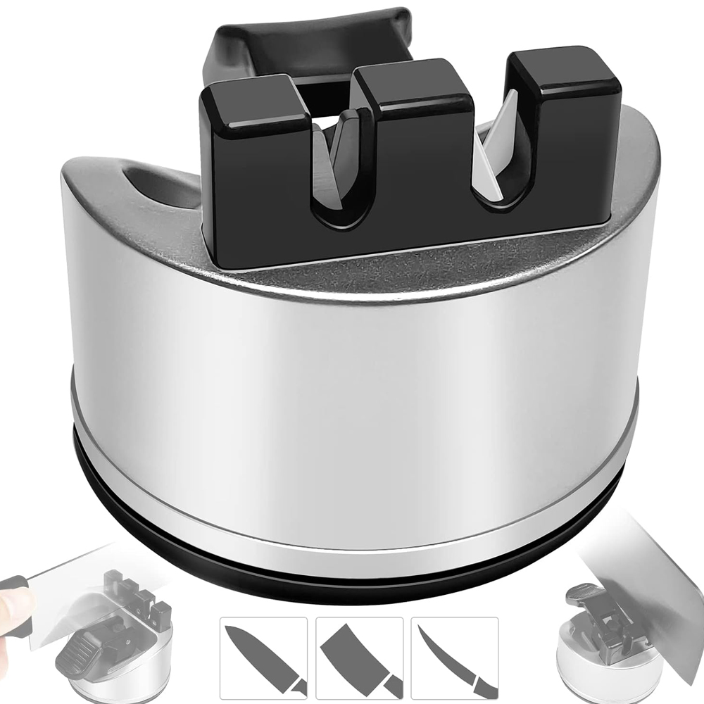 Kitchen Gadgets New 2025 - مبراة سكاكين جديدة بدون استخدام اليدين
