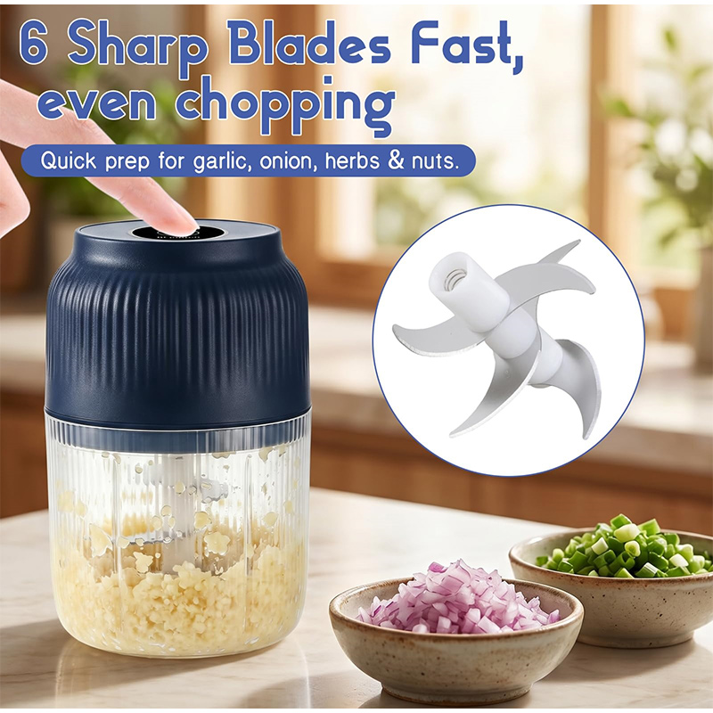 Kitchen Gadgets Electronic - مفرمة طعام لاسلكية صغيرة جديدة لعام