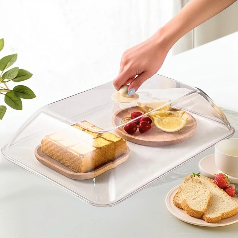 Kitchen Gadgets Storage - غطاء طعام بلاستيكي قابل لإعادة الاستخدام