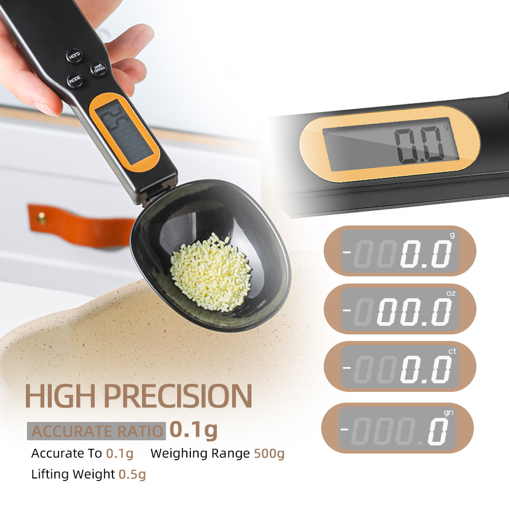 Kitchen Gadgets Under 500 - ميزان مطبخ إلكتروني رقمي قابل للتعديل