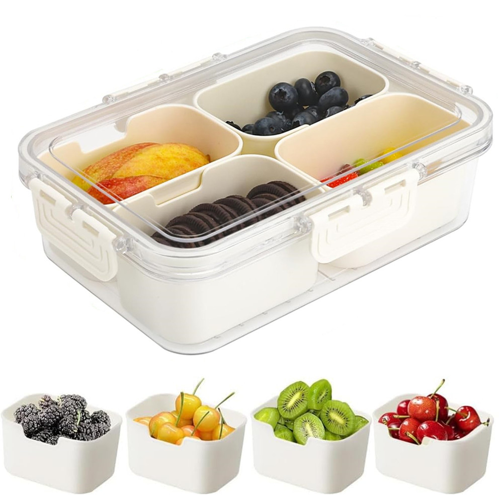 Kitchen Gadgets Storage - صندوق تخزين طعام محمول، صندوق تخزين