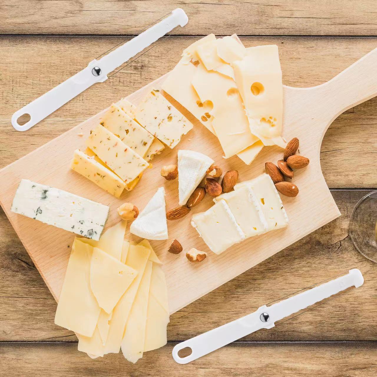 Kitchen Gadgets Wirecutter - 1 قطعة قطاعة الجبن زبدة القاطع