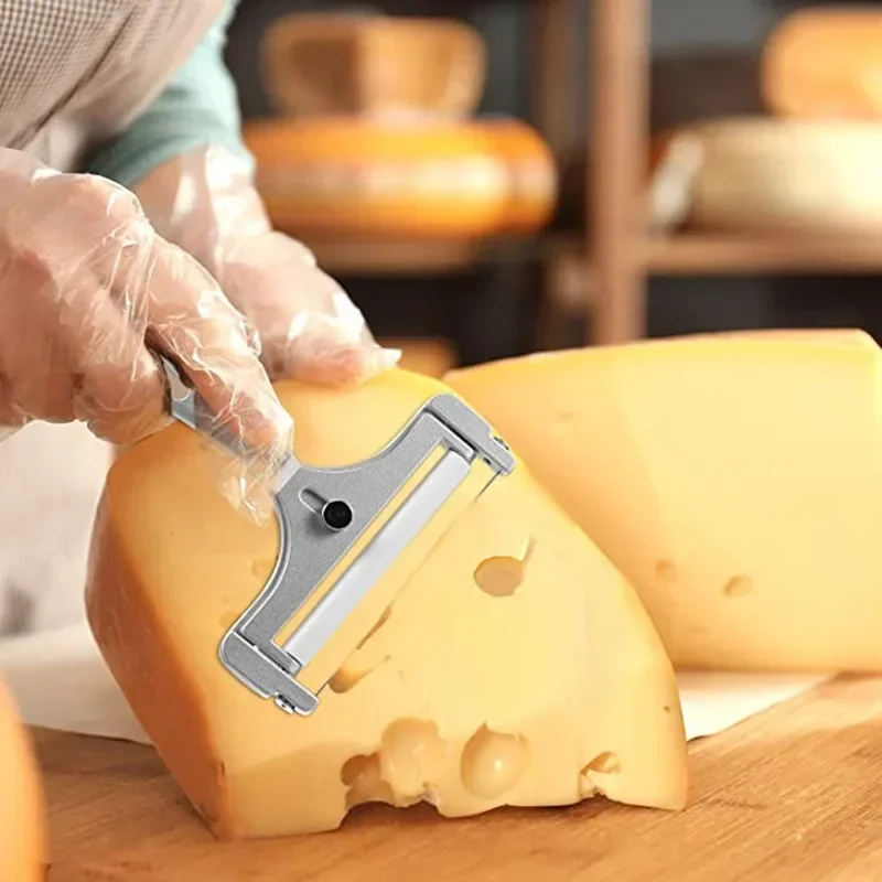 Kitchen Gadgets Wirecutter - قطاعة شرائح الجبن المصنوعة من سبائك