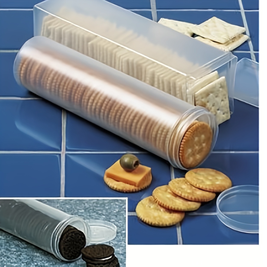 Kitchen Gadgets Storage - حاوية طعام مستطيلة شفافة محكمة الإغلاق
