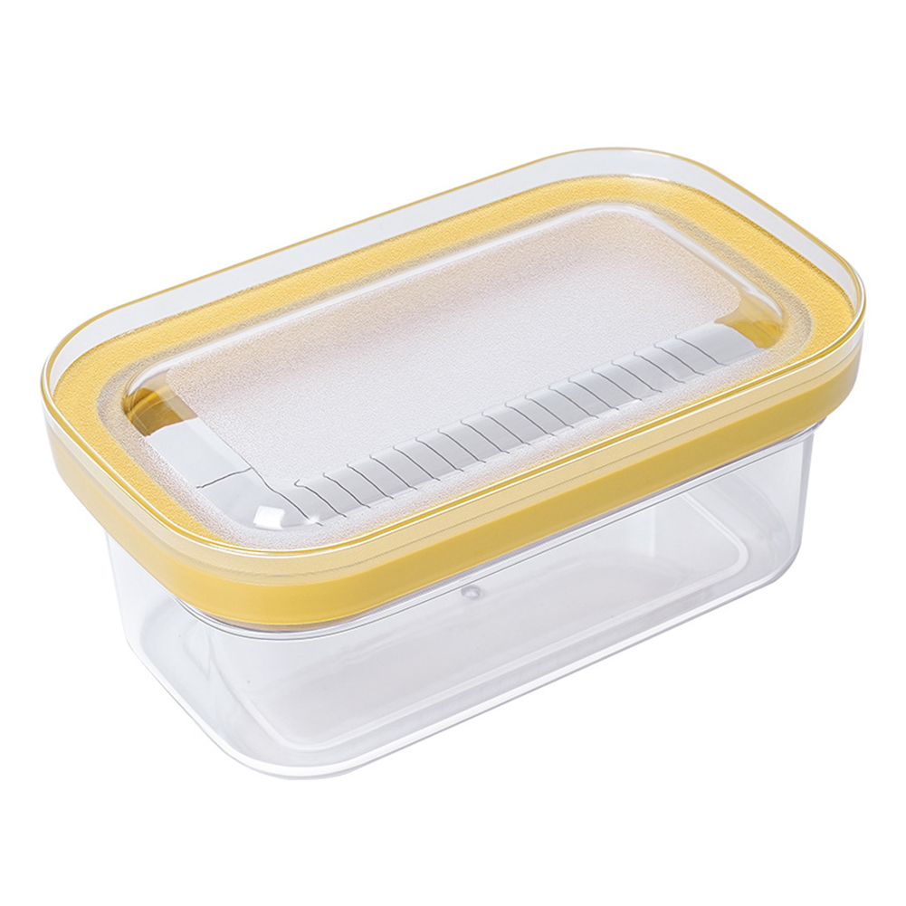 Kitchen Gadgets Storage - الثلاجة طبق زبدة صندوق مع غطاء