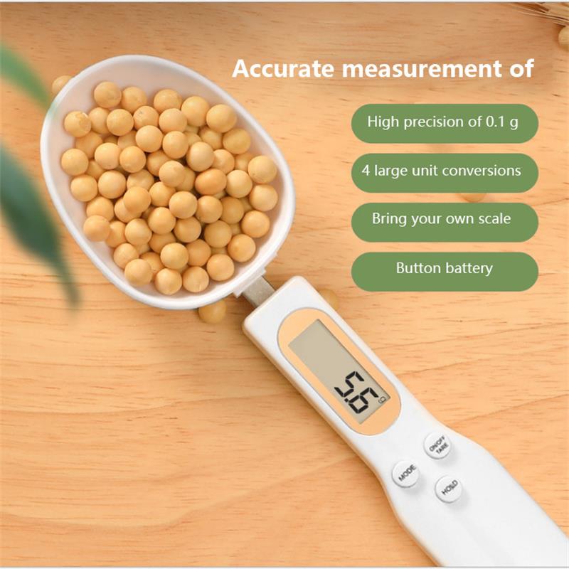 Kitchen Gadgets Under 500 - مقياس وزن ملعقة مطبخ مقياس إلكتروني