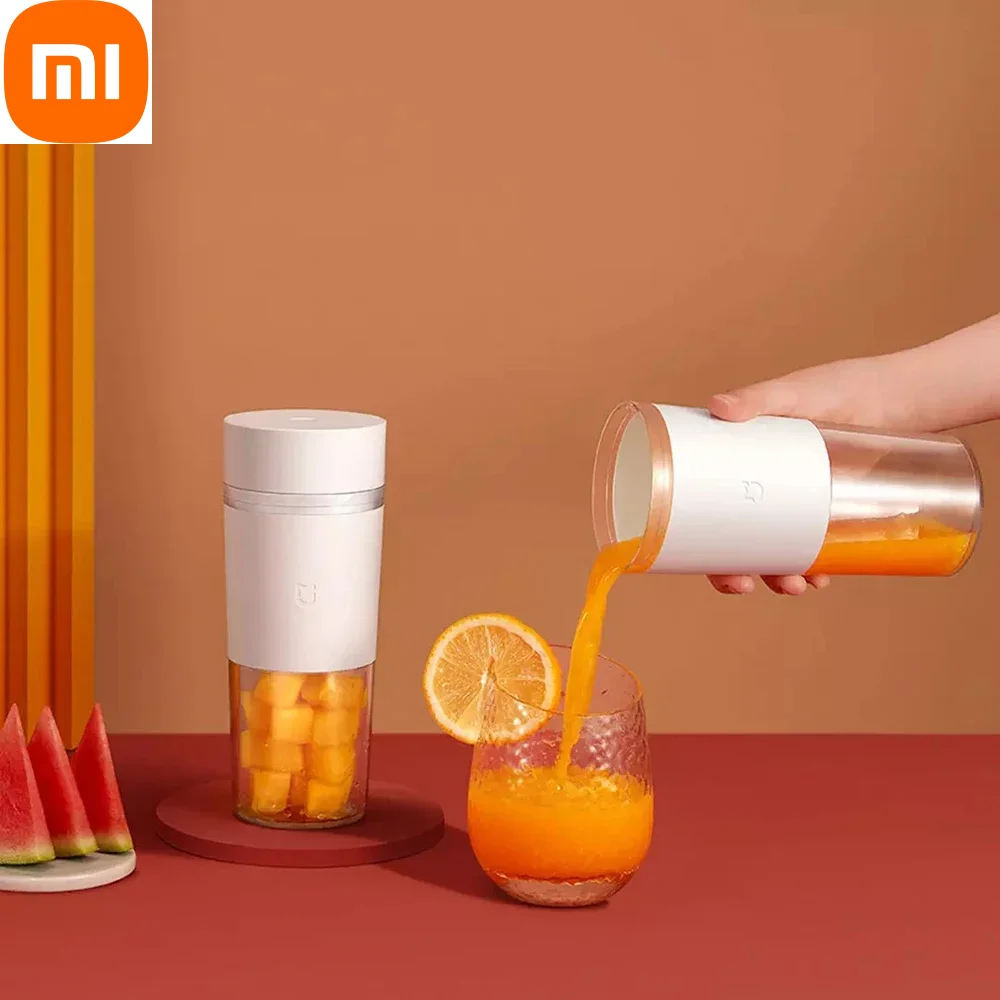 Xiaomi Kitchen Gadgets - خلاط شاومي ميجيا المحمول الصغير، عصارة
