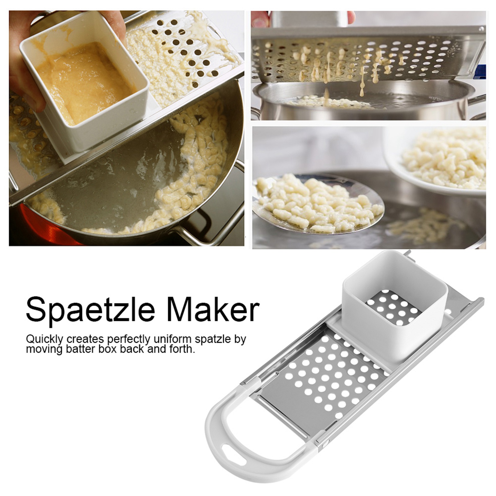 Kitchen Gadgets Smart - أداة صنع المعكرونة في المطبخ، صانع