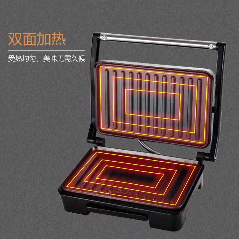 Breakfast Sandwich Maker - جهاز إفطار متعدد الوظائف لصنع شطائر