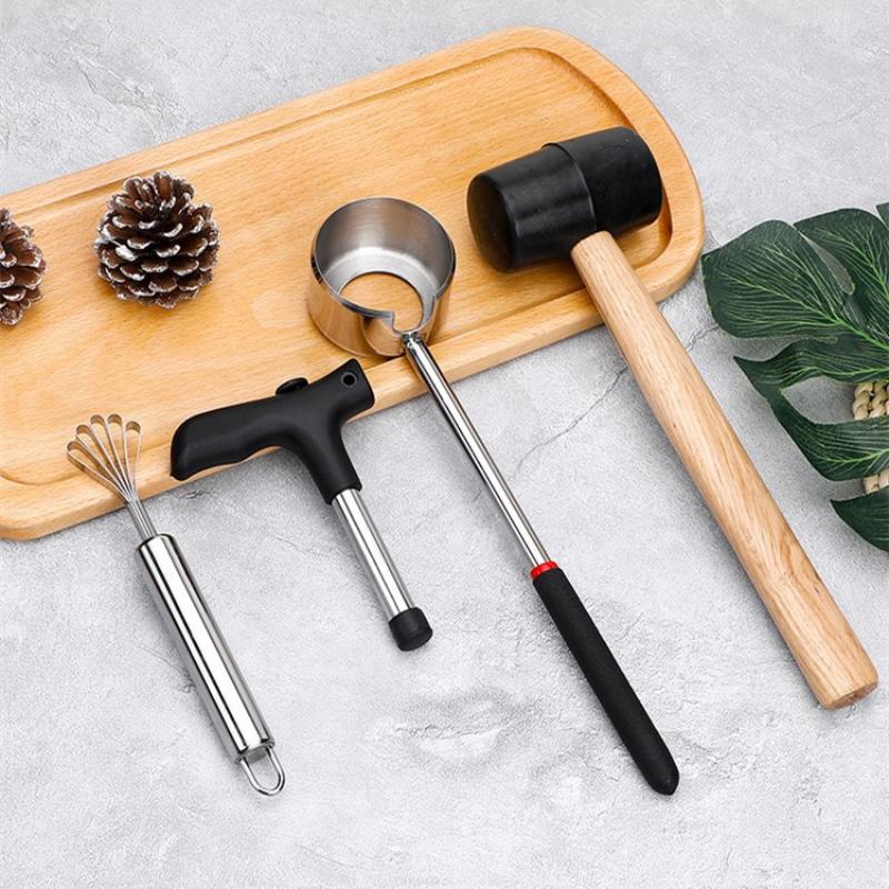 Kitchen Hand Gadgets - أداة تكسير جوز الهند المبتكرة للمطبخ،