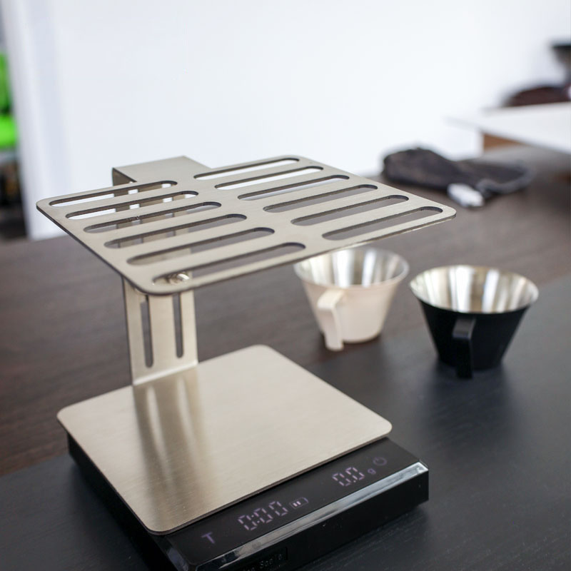 Kitchen Gadgets Holder - حامل ميزان القهوة، منصة أدوات قياس