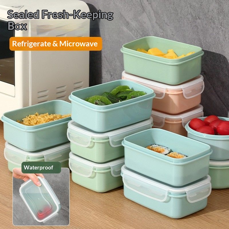 Kitchen Gadgets Storage - حاويات تخزين طعام محكمة الإغلاق خالية