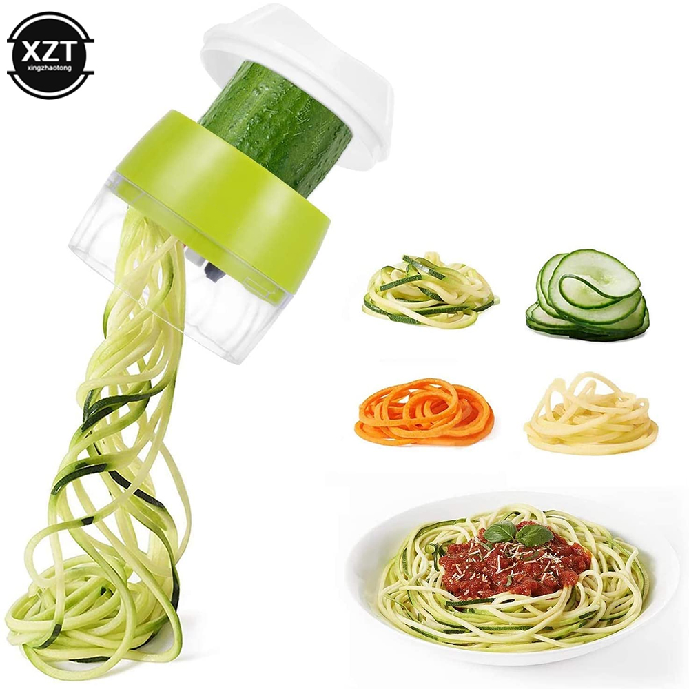 Kitchen Gadgets Smart - قطاعة الخضروات المحمولة قطاعة الخضروات لولبية
