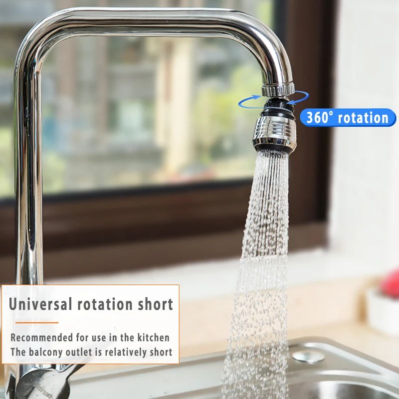 Kitchen Gadgets For Seniors - أدوات مطبخ: موسع صنبور بضغط عالٍ