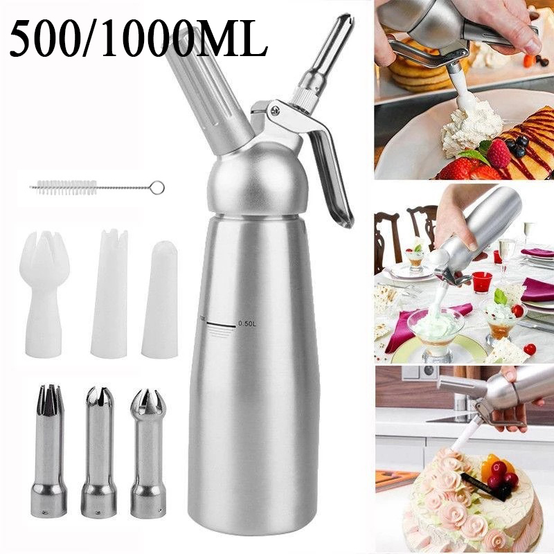 Kitchen Gadgets Under 500 - 500/1000 مللي كريم رغوة بندقية كعكة