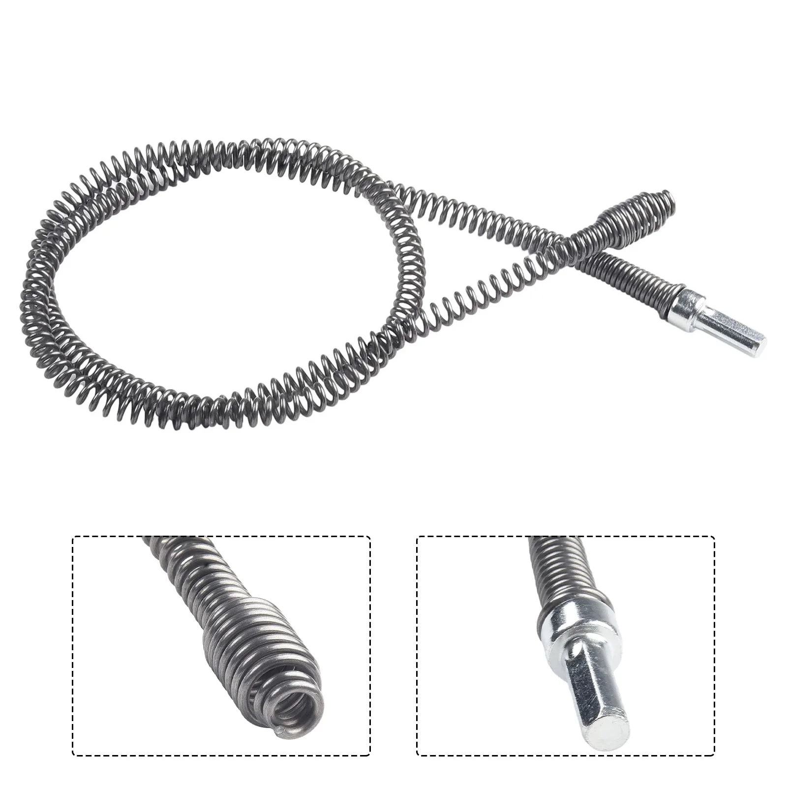 Kitchen Gadgets Electronic - أداة تجريف أنابيب الزنبرك ، أنابيب