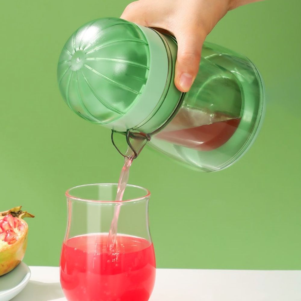 Kitchen Hand Gadgets - عصارة رمان يدوية مع فلتر، أداة
