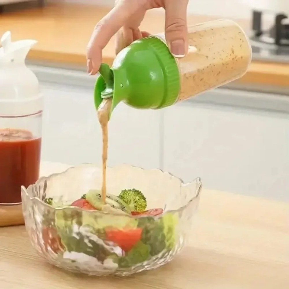 Kitchen Gadgets New 2025 - أداة مطبخ جديدة: زجاجة خلاط صلصة
