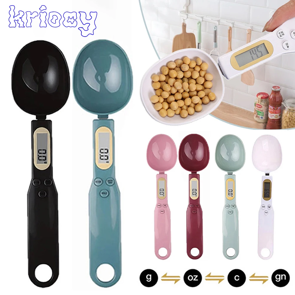 Kitchen Gadgets Under 500 - ميزان المطبخ الإلكتروني 500 جرام 0.1