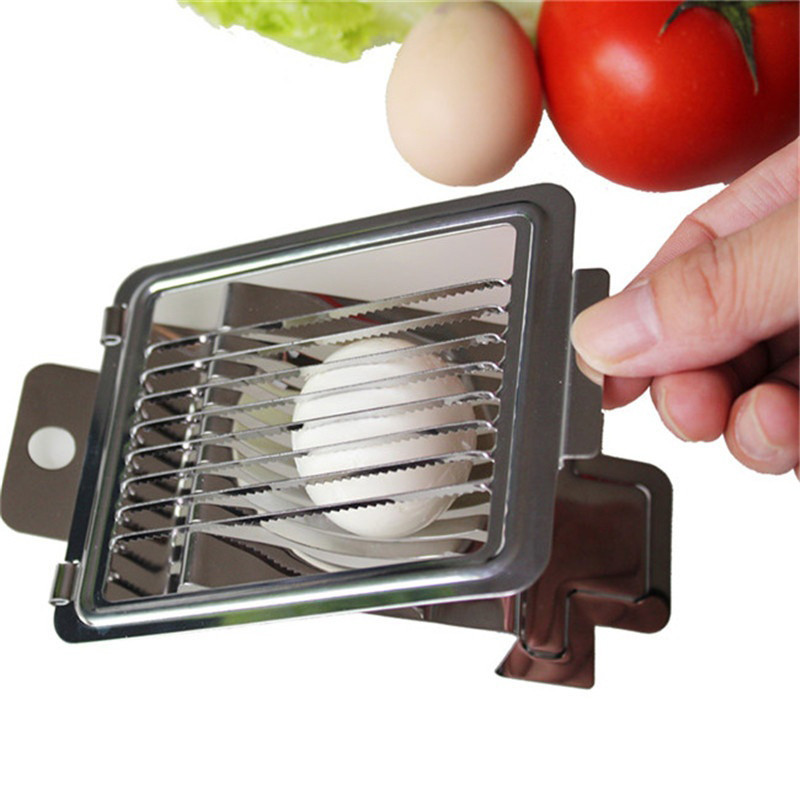 Kitchen Gadgets Wirecutter - المنزل المطبخ البيض قاطعة الفولاذ المقاوم