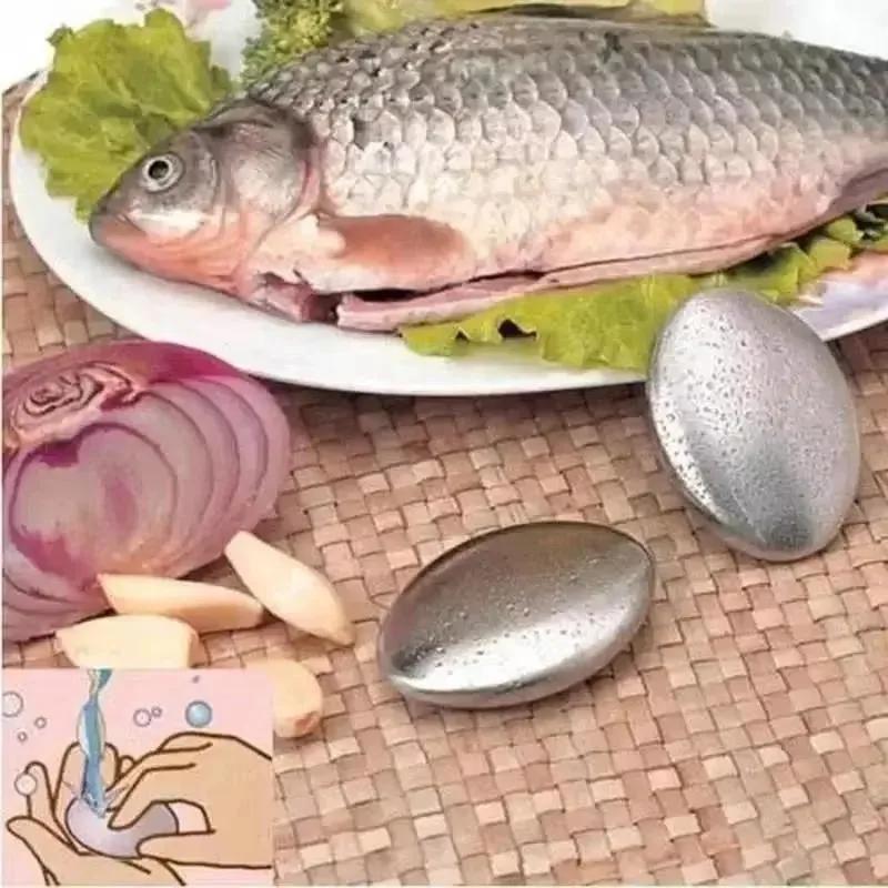 Kitchen Hand Gadgets - صابون جديد من الفولاذ المقاوم للصدأ