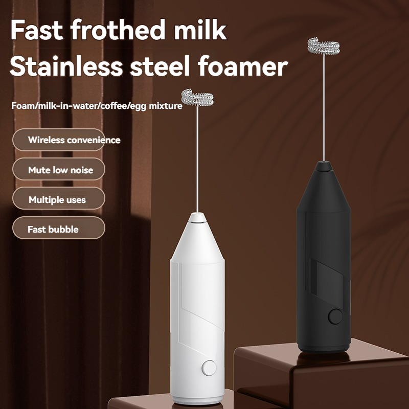 Kitchen Gadgets New 2025 - خلاط كهربائي محمول متعدد الوظائف على