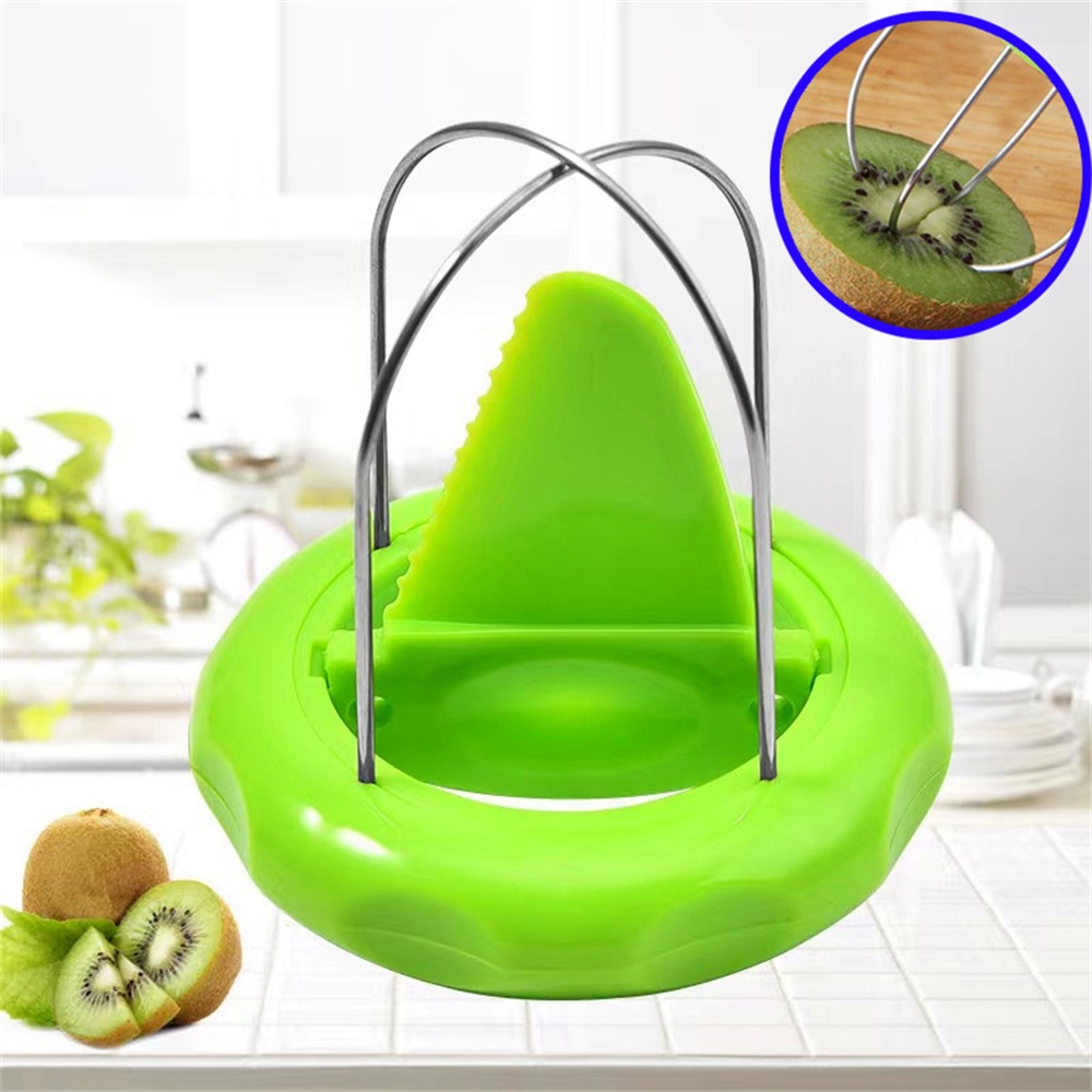 Kitchen Gadgets Smart - الكيوي القاطع مقشرة القطاعة المطبخ انفصال