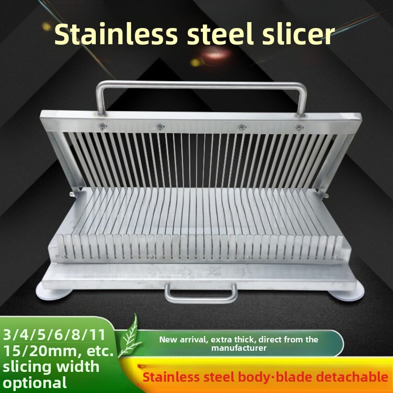 Kitchen Hand Gadgets - قطاعة يدوية صغيرة من الفولاذ المقاوم