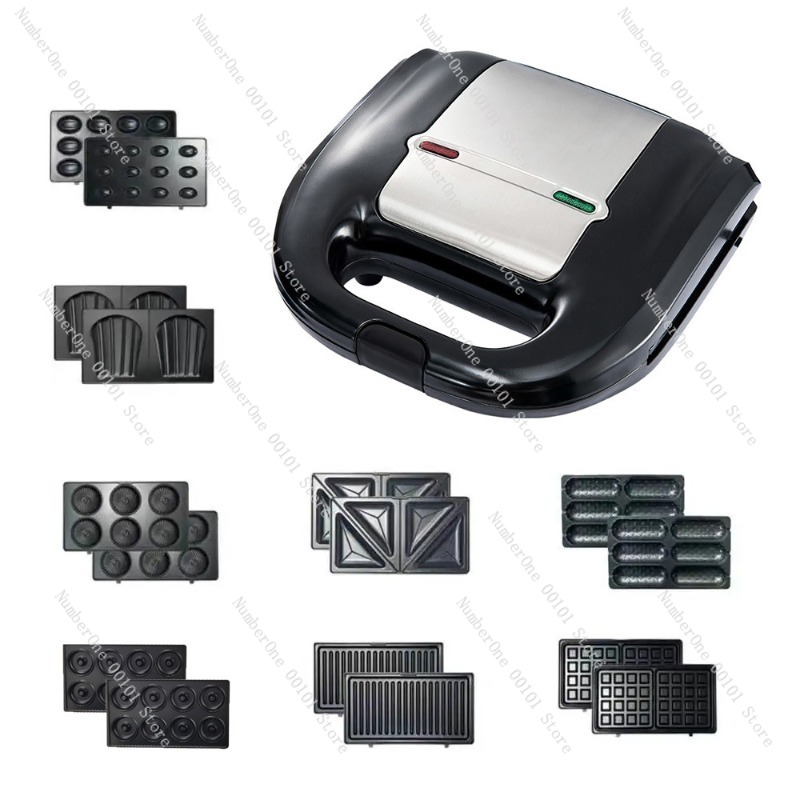 Breakfast Sandwich Maker - جهاز صنع الساندويتشات والدونات والوافل والمكسرات