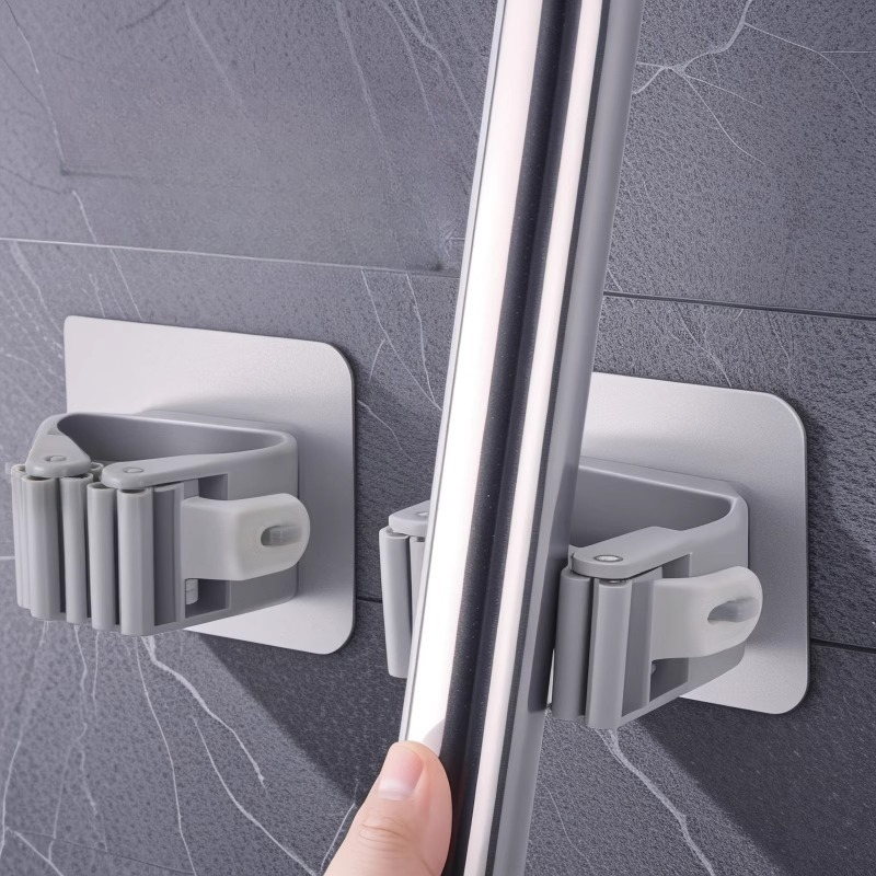 5 قطع من حوامل الممسحة المثبتة - مراجعة Kitchen Gadgets Holder وسعره