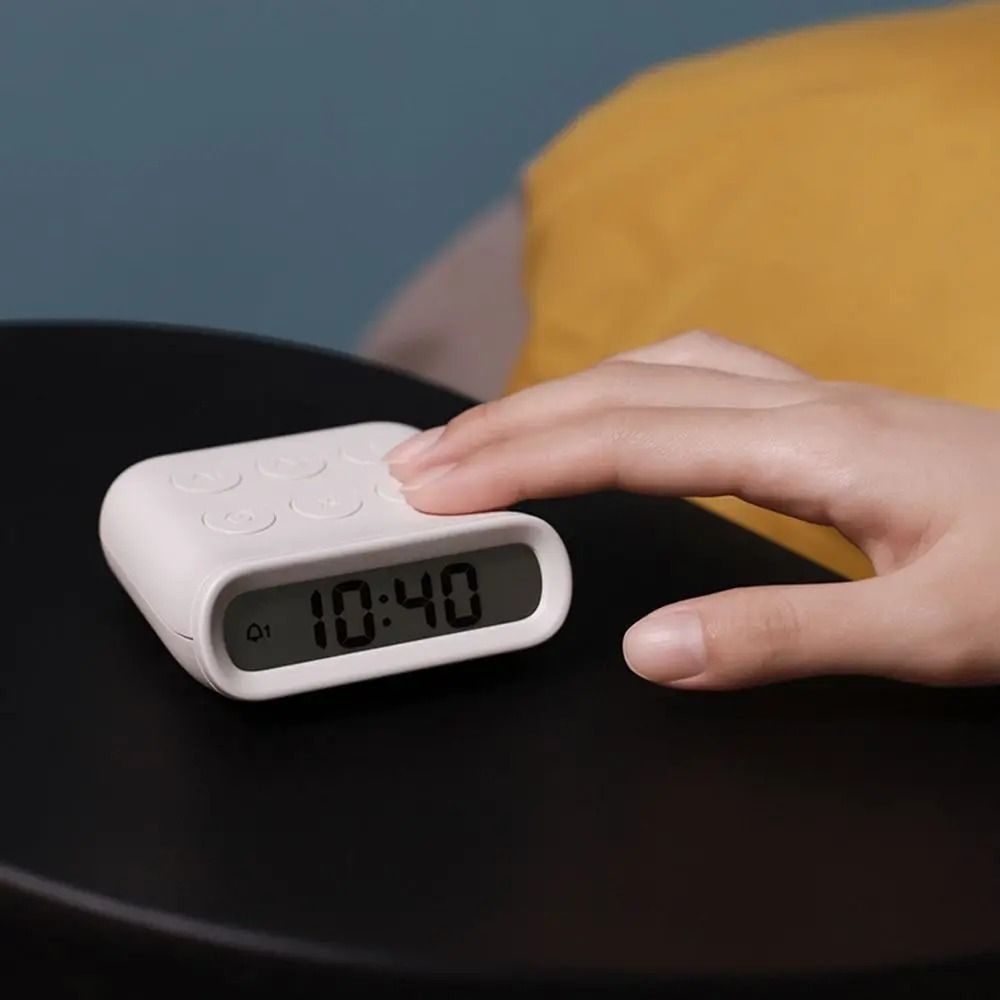 ساعة منبه إلكترونية صغيرة محمو - مراجعة Kitchen Gadgets Electronic وسعره