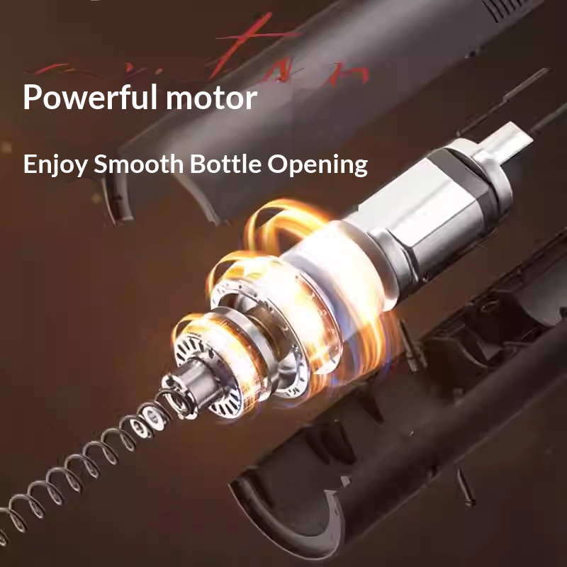 فتاحة زجاجات نبيذ كهربائية قاب - مراجعة Kitchen Gadgets Electronic وسعره