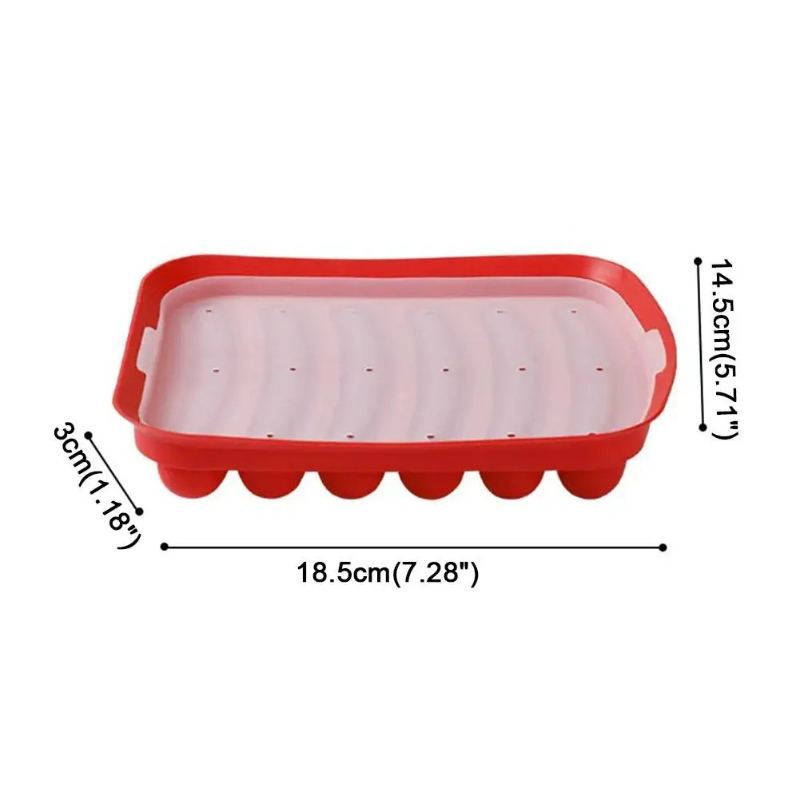 قالب سيليكون لصنع النقانق بنفس - مراجعة Kitchen Gadgets Made In Usa وسعره