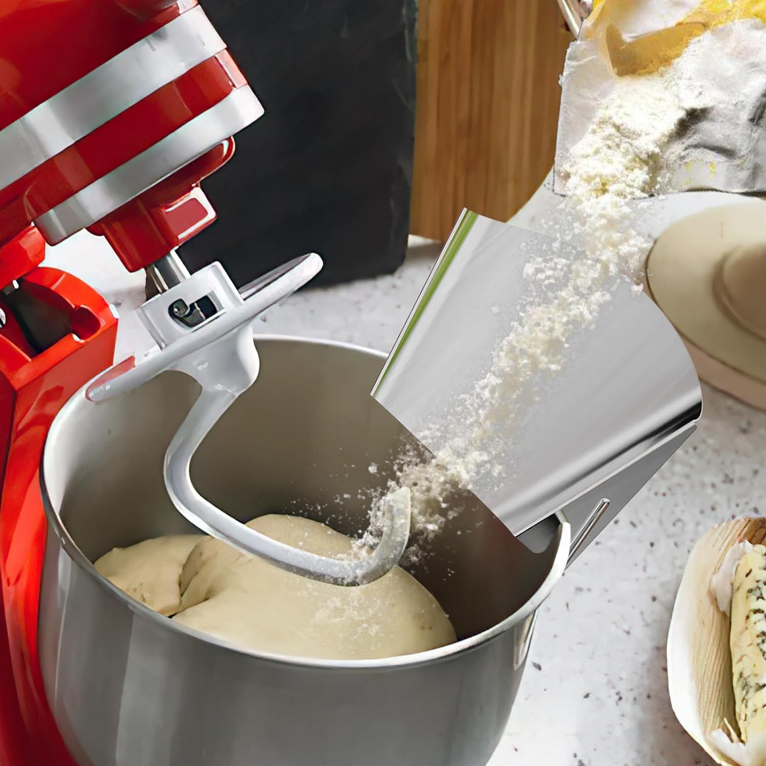 مزلقة صب لخلاط حامل كيتشن إيد، - مراجعة Kitchen Gadgets Latest وسعره