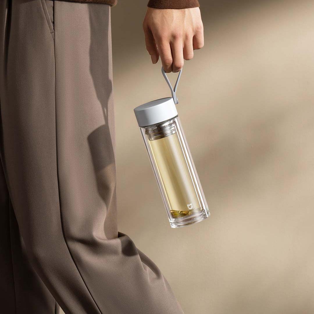 كوب زجاجي من طبقة Mijia ، فولا - مراجعة Xiaomi Kitchen Gadgets وسعره