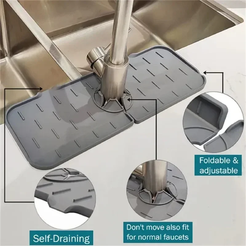 أدوات مطبخ: وسادة سيليكون ماصة - مراجعة Kitchen Gadgets Holder وسعره