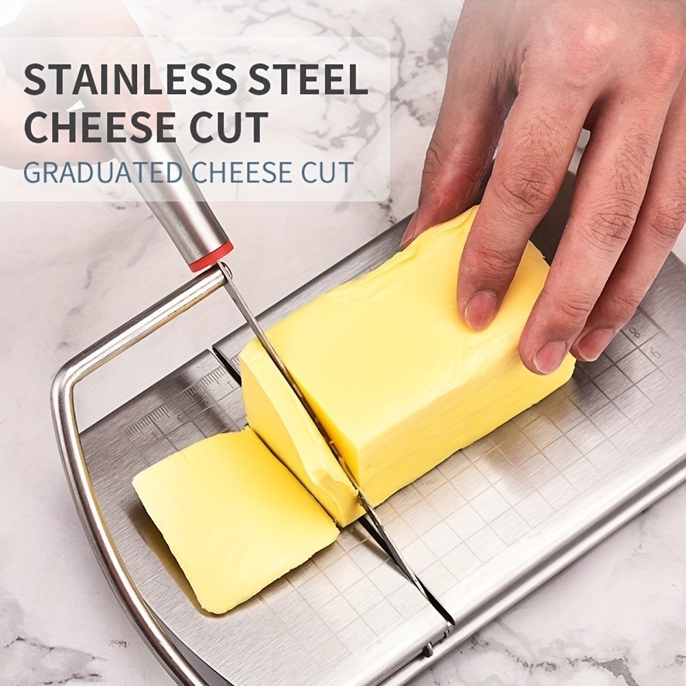 قطاعة جبن وزيت من الفولاذ المق - مراجعة Kitchen Gadgets Wirecutter وسعره