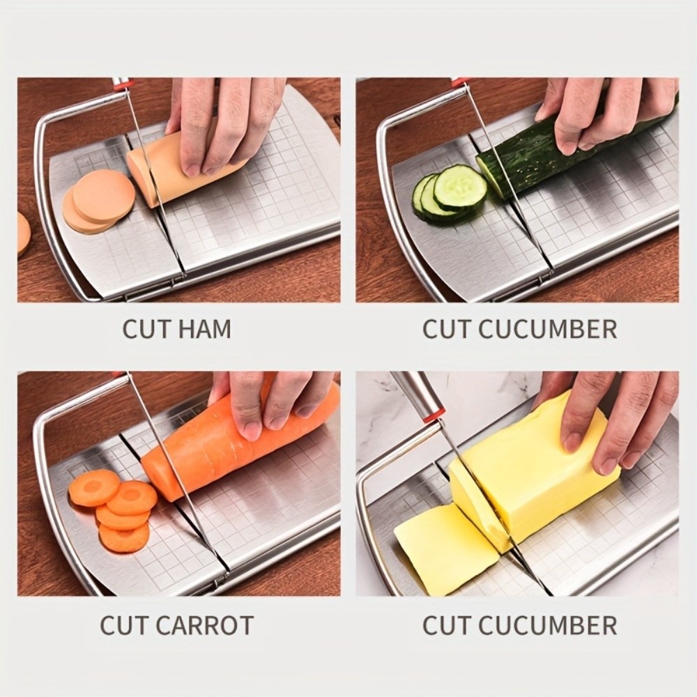 قطاعة جبن وزيت من الفولاذ المق - مراجعة Kitchen Gadgets Wirecutter وسعره