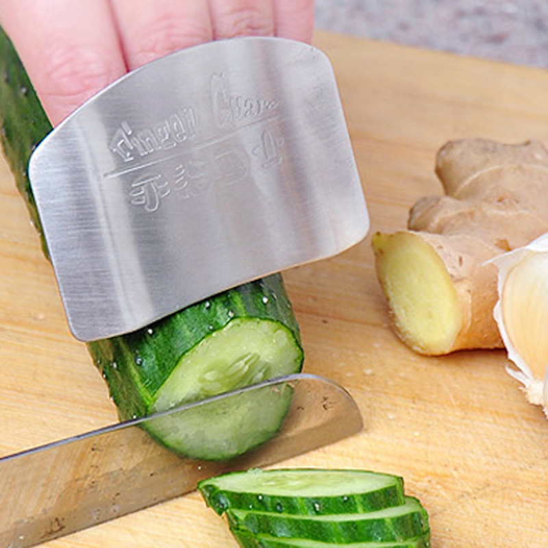 إصبع الحرس المقاوم للصدأ قاطع  - مراجعة Kitchen Hand Gadgets وسعره