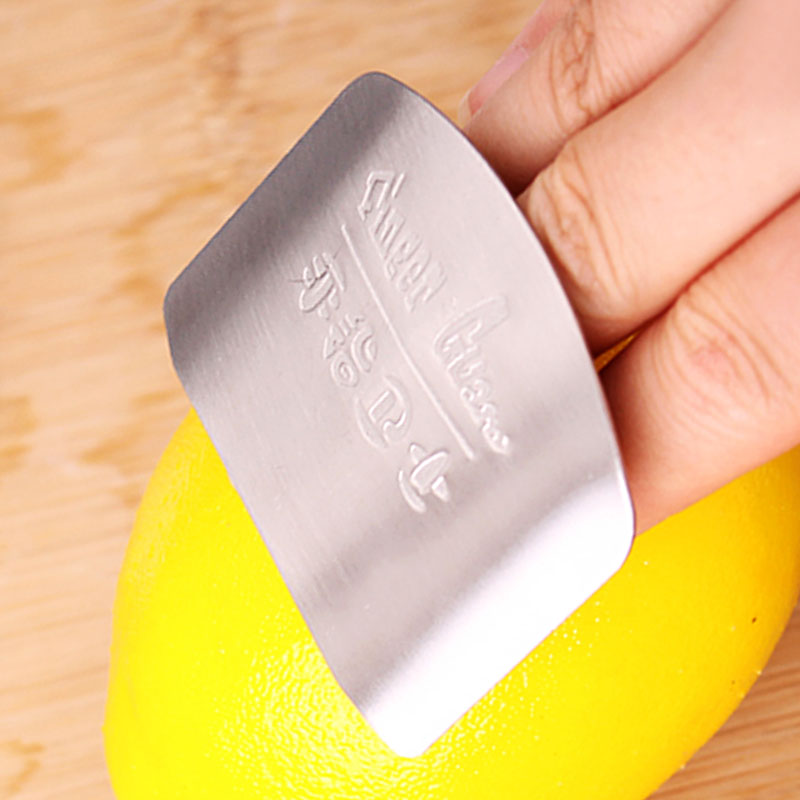 إصبع الحرس المقاوم للصدأ قاطع  - مراجعة Kitchen Hand Gadgets وسعره