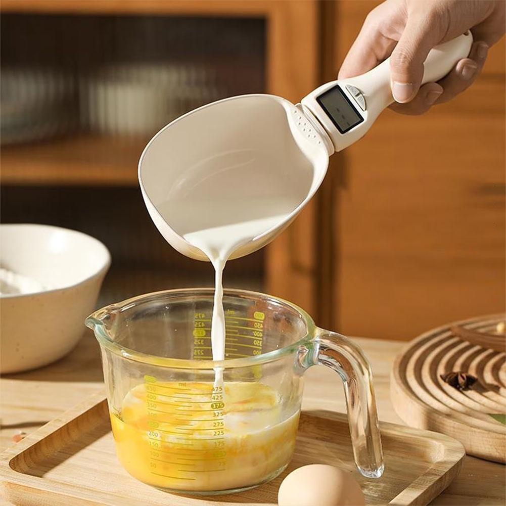 ملعقة قياس إلكترونية للمطبخ، م - مراجعة Kitchen Gadgets Under 500 وسعره