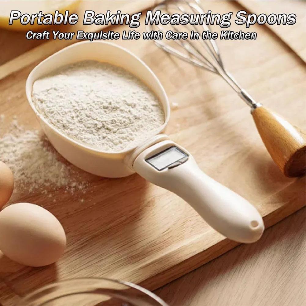 ملعقة قياس إلكترونية للمطبخ، م - مراجعة Kitchen Gadgets Under 500 وسعره