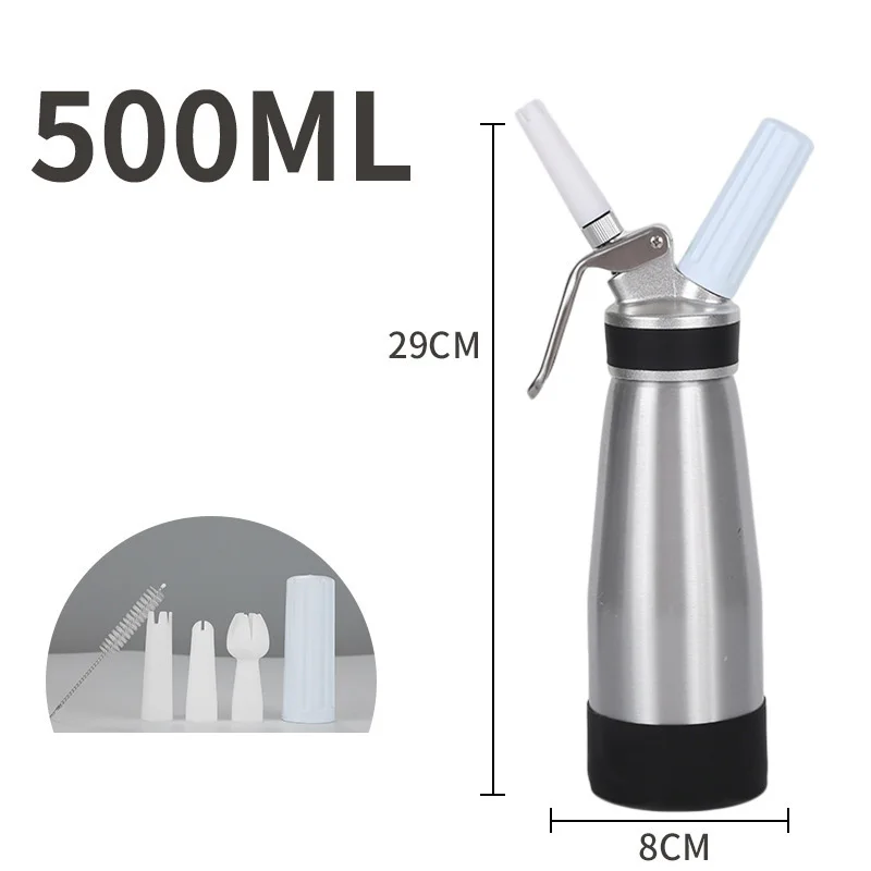 مسدس كريمة من الألومنيوم النقي - مراجعة Kitchen Gadgets Under 500 وسعره