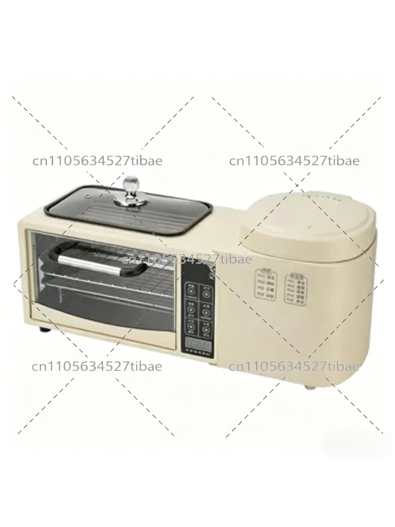 جهاز إفطار 4 في 1: فرن كهربائي - مراجعة Breakfast Sandwich Maker وسعره
